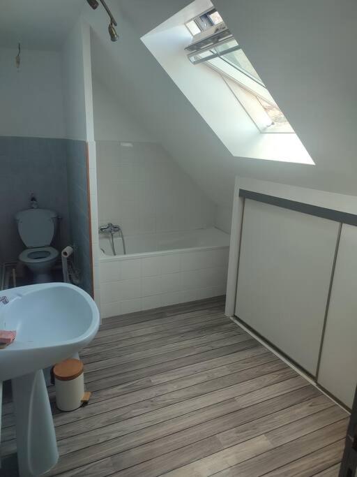 Duplex, Le Citadin Apartment Cherbourg-en-Cotentin Ngoại thất bức ảnh