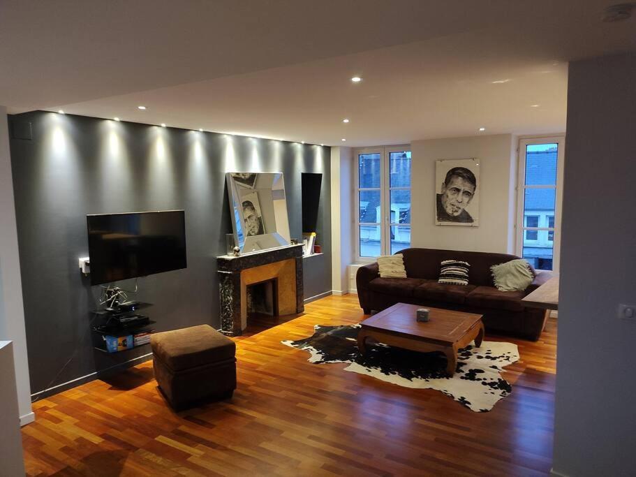 Duplex, Le Citadin Apartment Cherbourg-en-Cotentin Ngoại thất bức ảnh