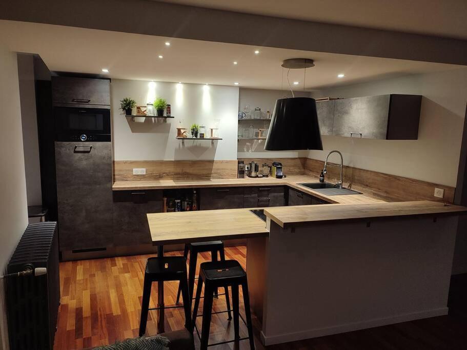 Duplex, Le Citadin Apartment Cherbourg-en-Cotentin Ngoại thất bức ảnh