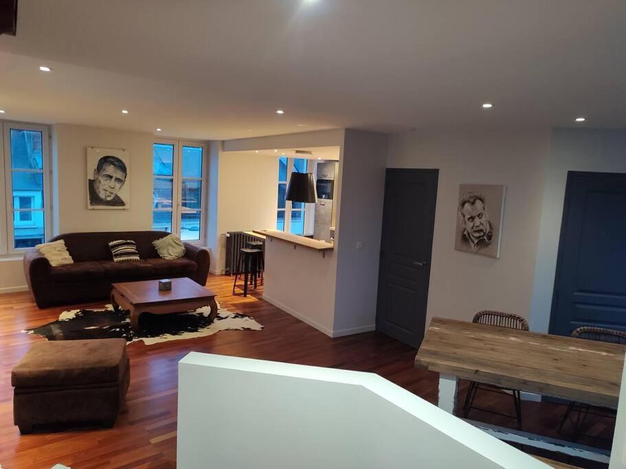 Duplex, Le Citadin Apartment Cherbourg-en-Cotentin Ngoại thất bức ảnh